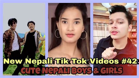 nepali tiktok|new nepali tik tok 2021.